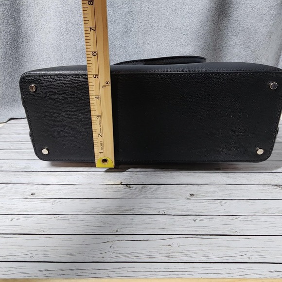 Kate Spade Large Satchel Womens Black Darcy WKR00437 Handbag Tote Purse NWT - Picture 8 of 16